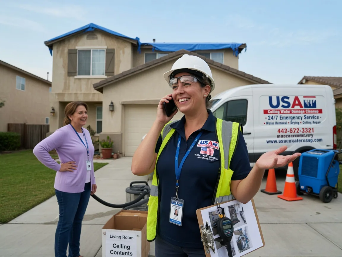 Ceiling Water Damage Restoration Belpre, OH FAQs
